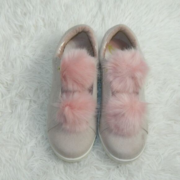 Sam Edelman Cynthia Leya Pink Kids Sneaker‎ - Picture 1 of 6